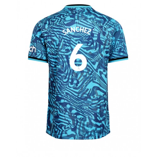 Tottenham Hotspur Davinson Sanchez #6 Tredjedrakt 2022-23 Kortermet Tottenham Hotspur Davinson Sanchez #6 Tredjedrakt 2022-23 Kortermet